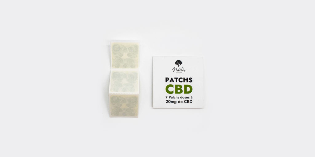 Patch cbd nobilis product