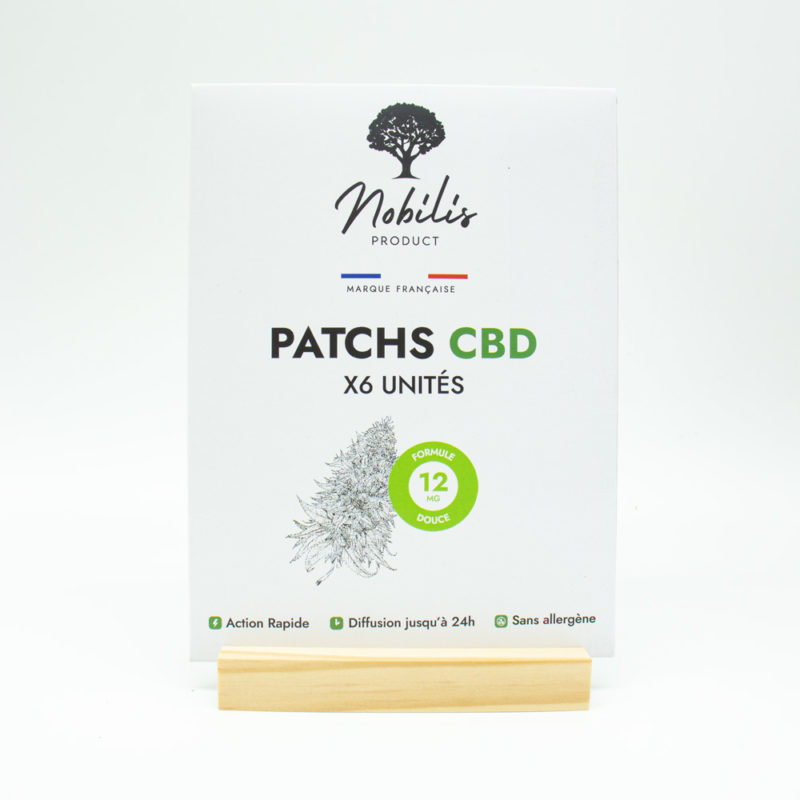 Patch CBD Nobilis 12mg
