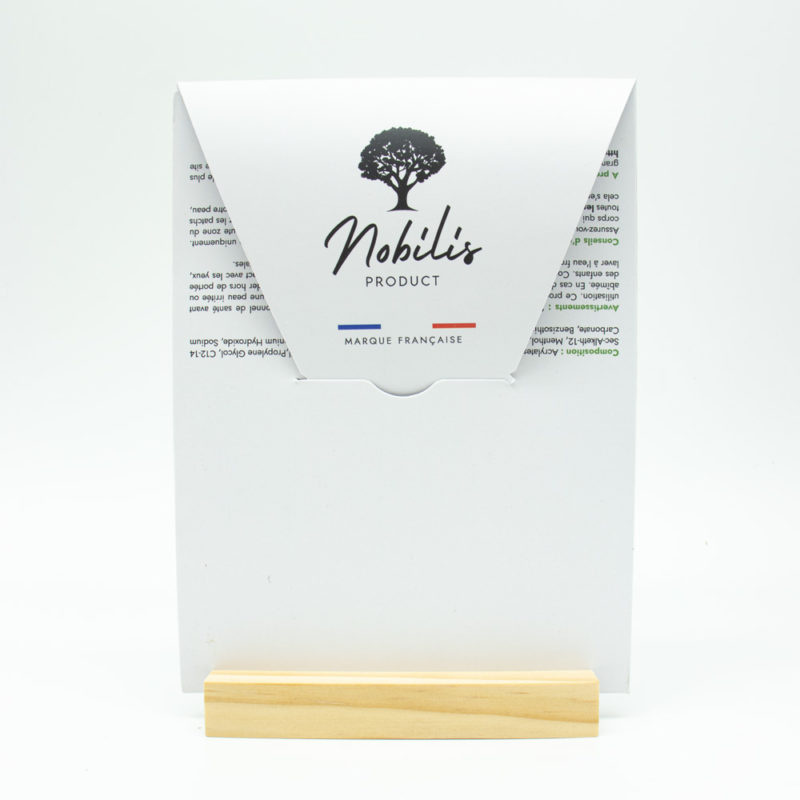 Patch CBD Nobilis 12mg - verso
