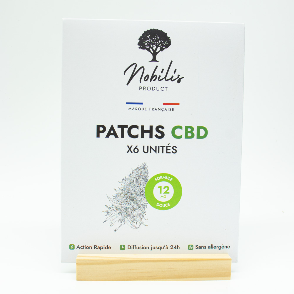 Patchs CBD 12mg