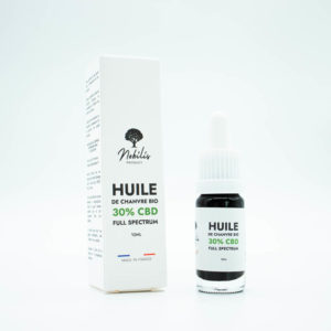 Huile de CBD 30% Full Spectrum Nobilis Product