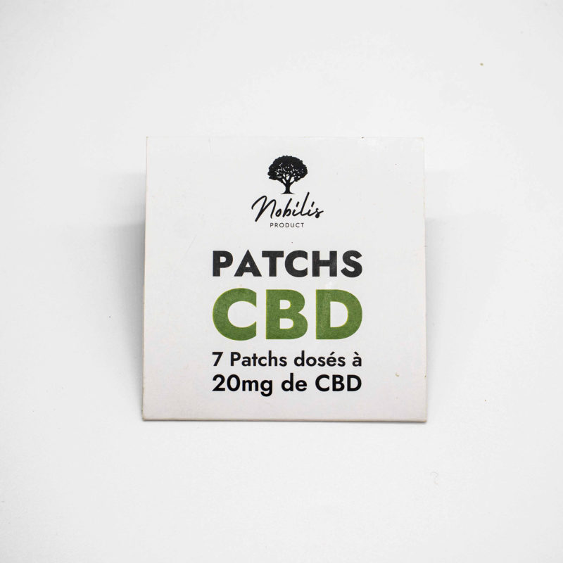 patch cbd 20mg nobilis product 1