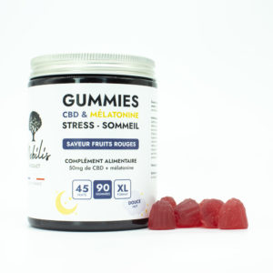Boite bonbons CBD Mélatonine