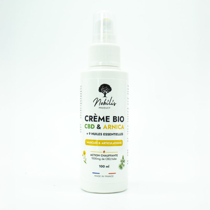 Crème CBD + Arnica Nobilis Product