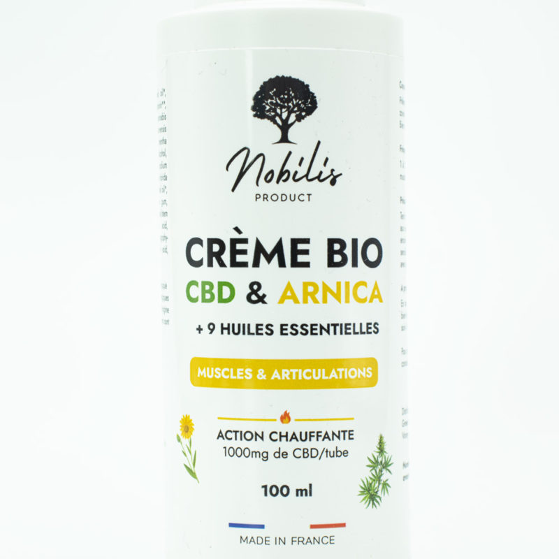 Crème CBD Articulation