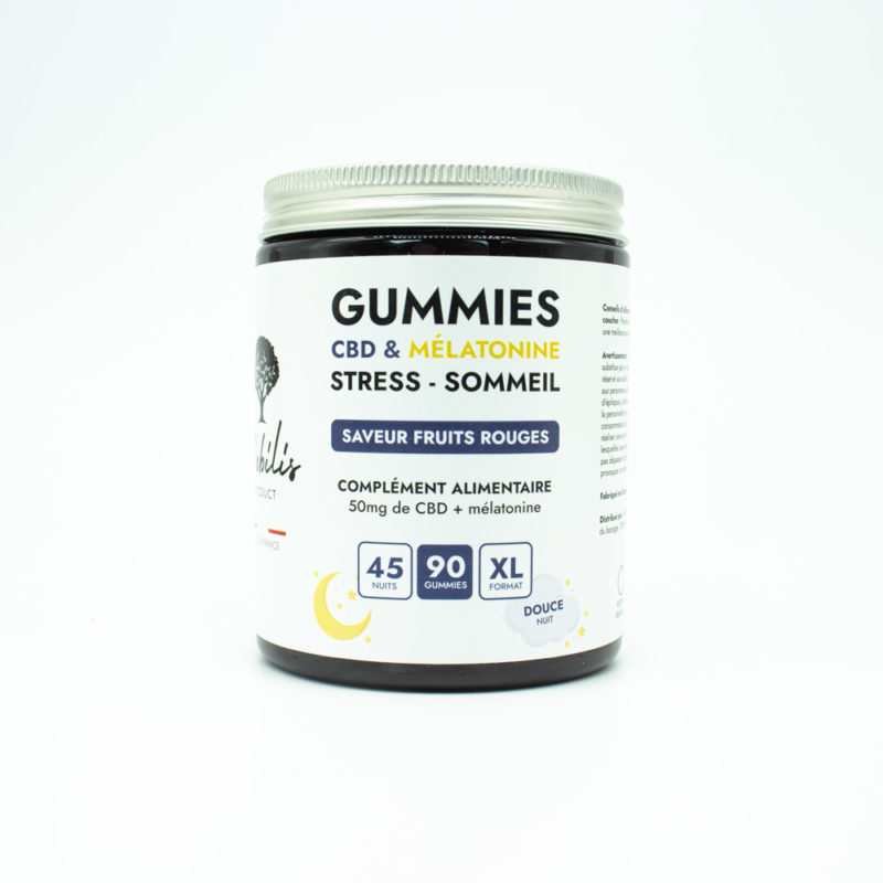 Gummies CBD Mélatonine Nobilis Product