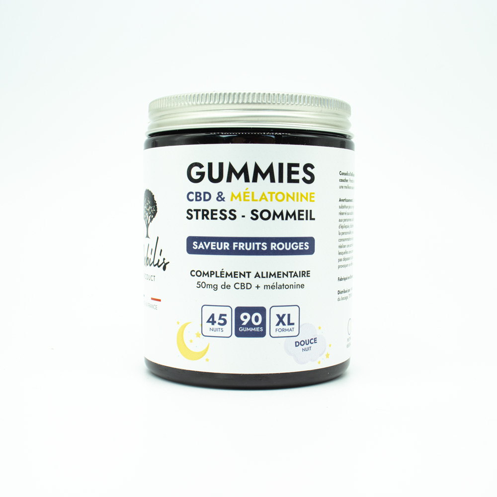 Gummies CBD Mélatonine Nobilis Product