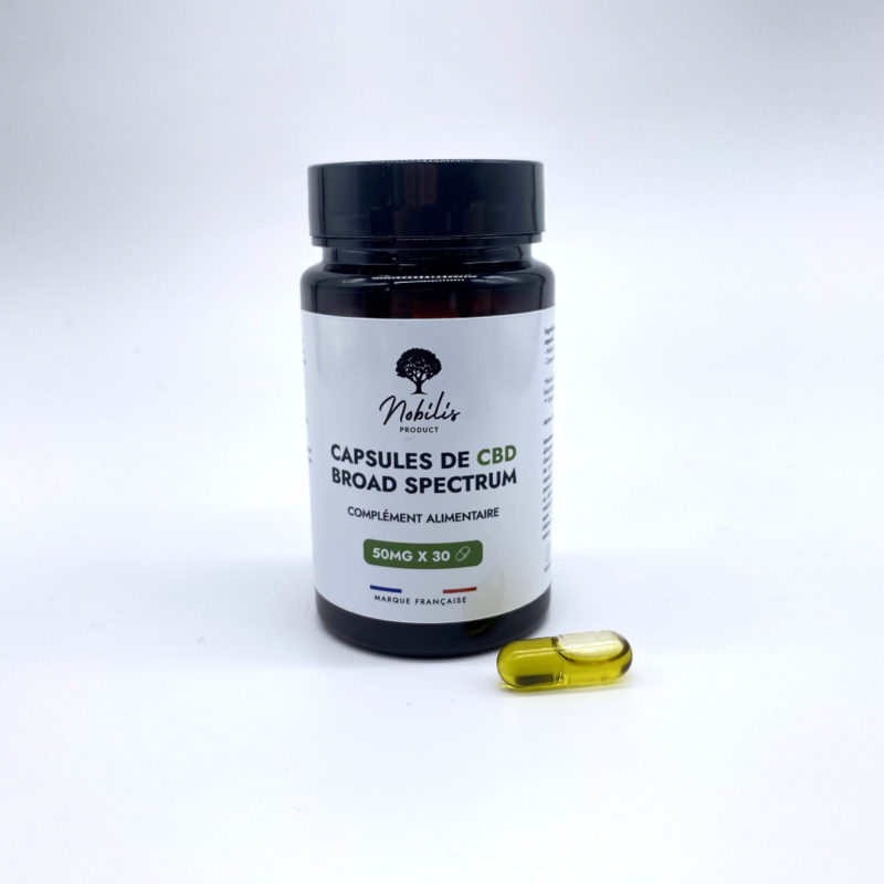 Capsule CBD Broad Spectrum