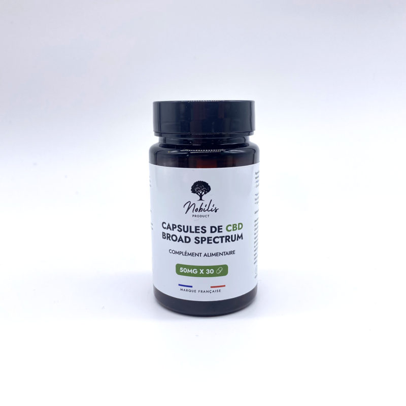 Capsules CBD Broad Spectrum