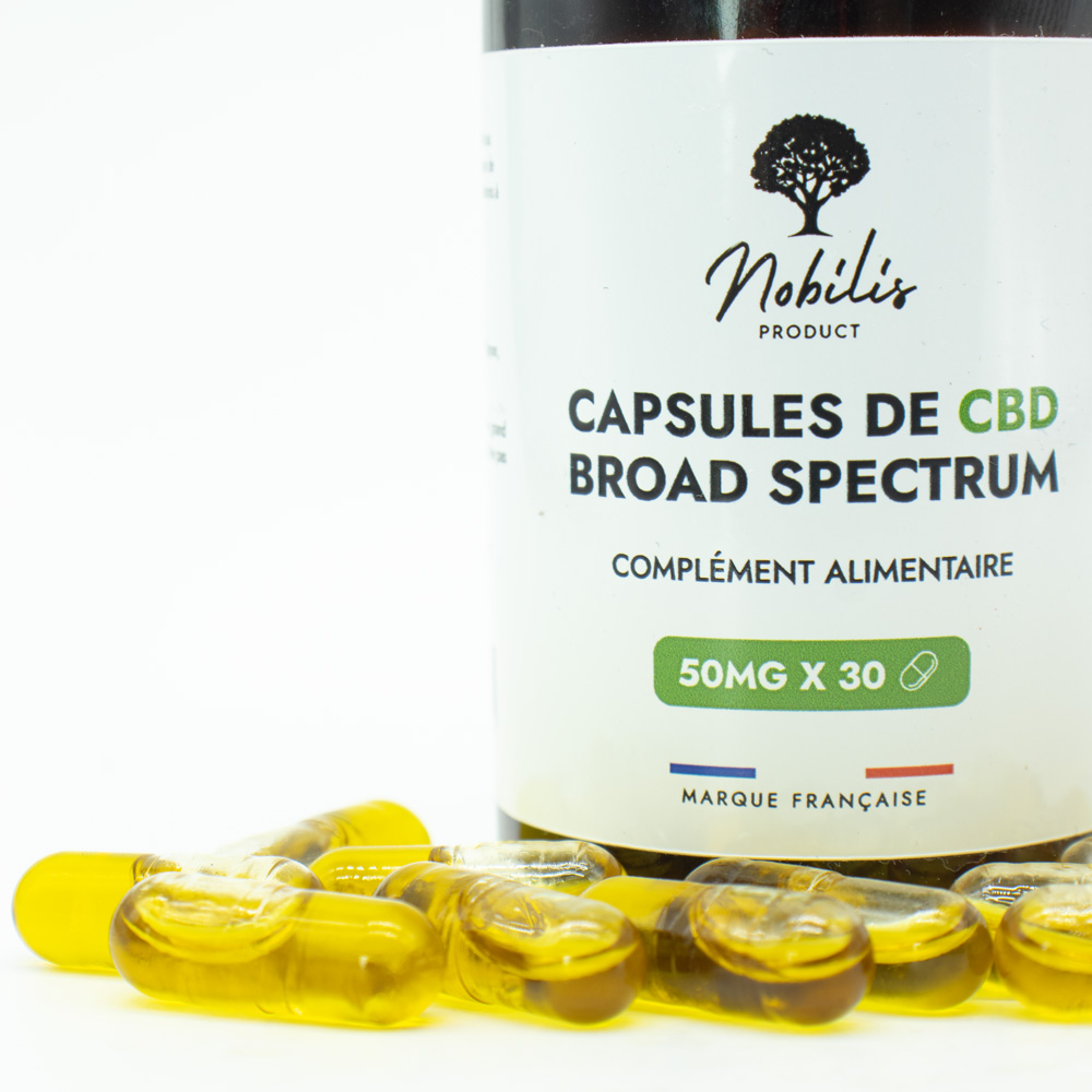 Capsules de CBD