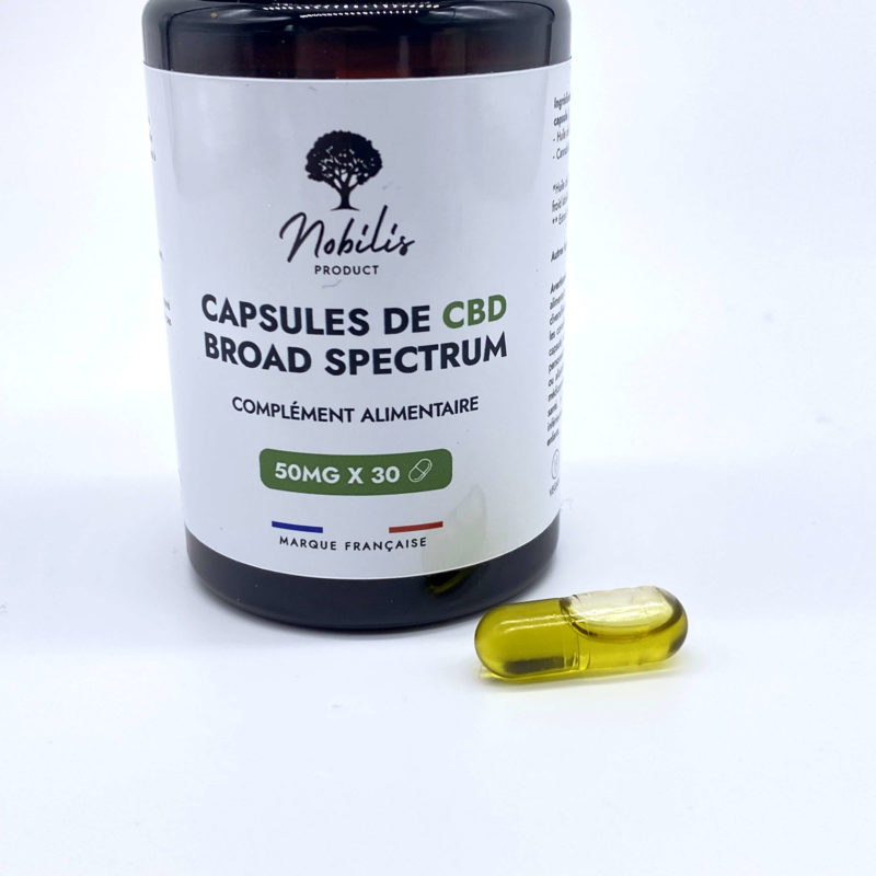 Gélule CBD
