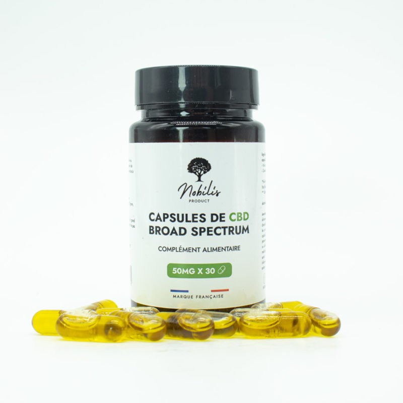 Gélules CBD Nobilis Product