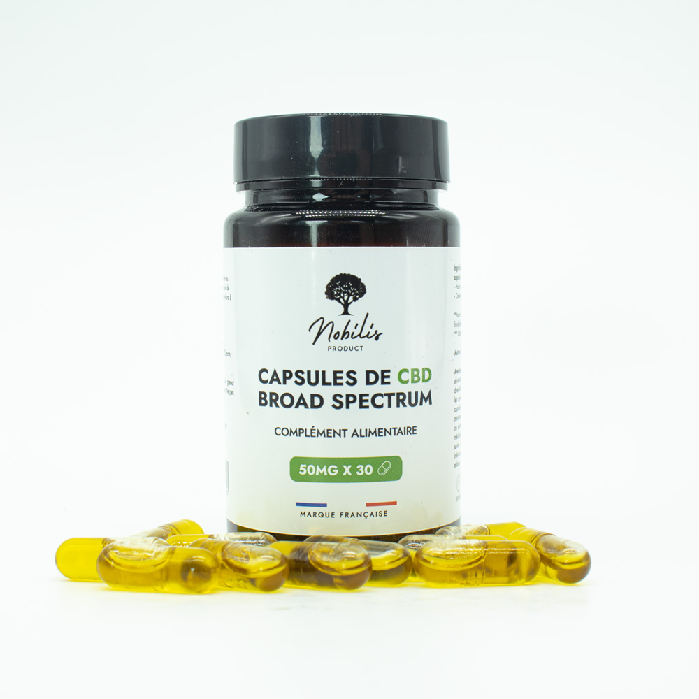Gélules CBD Nobilis Product