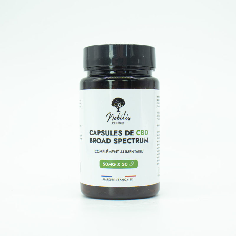 Gélules de CBD