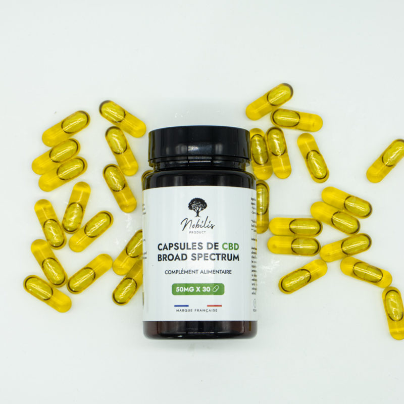 Gélules de CBD Nobilis