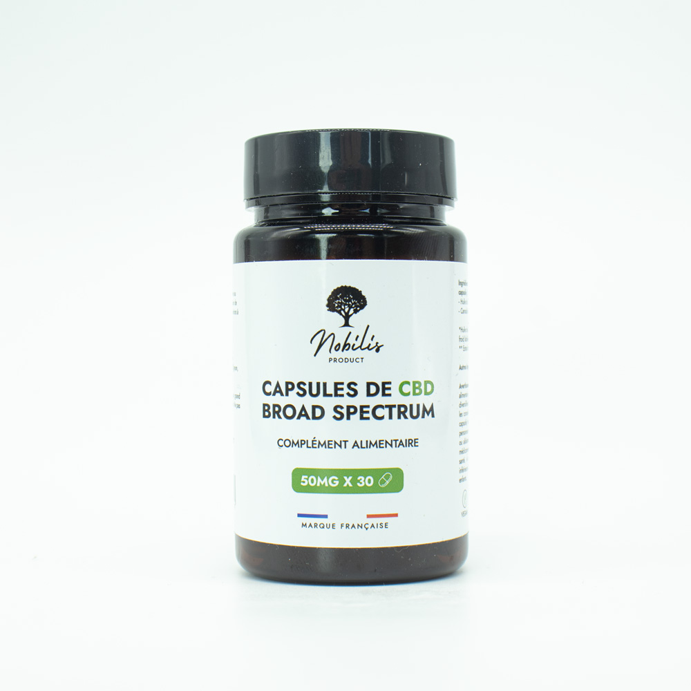Gélules de CBD