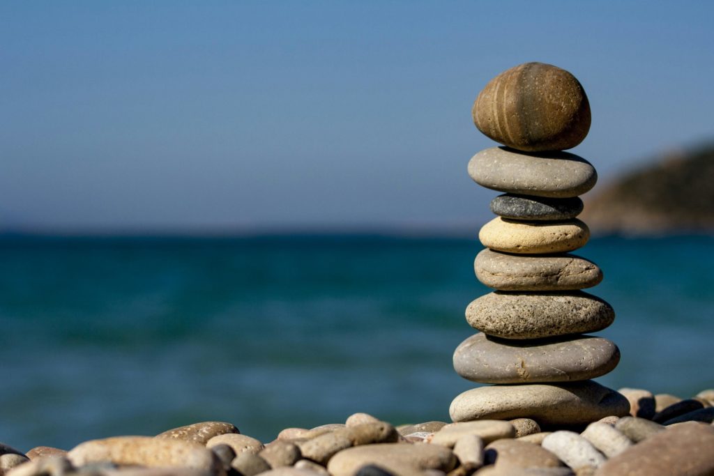 Image zen pas d'anxiété