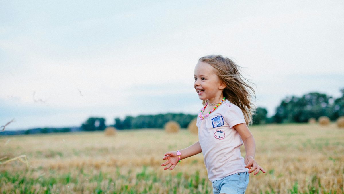 enfant heureux