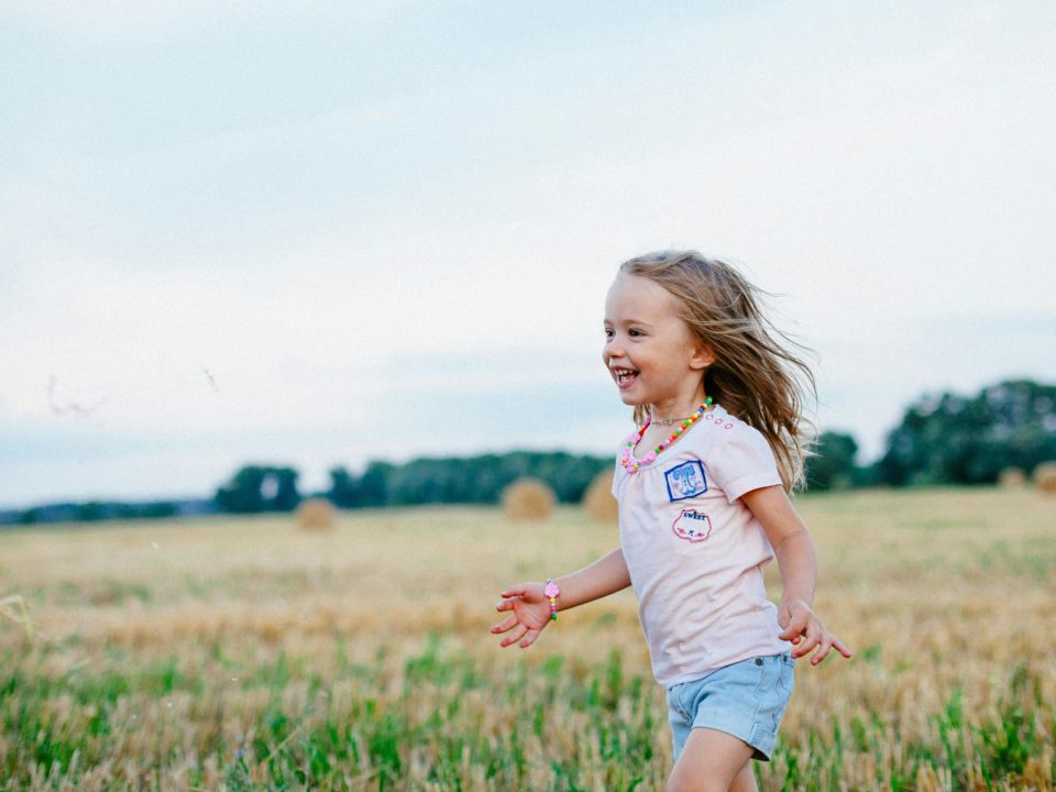 enfant heureux