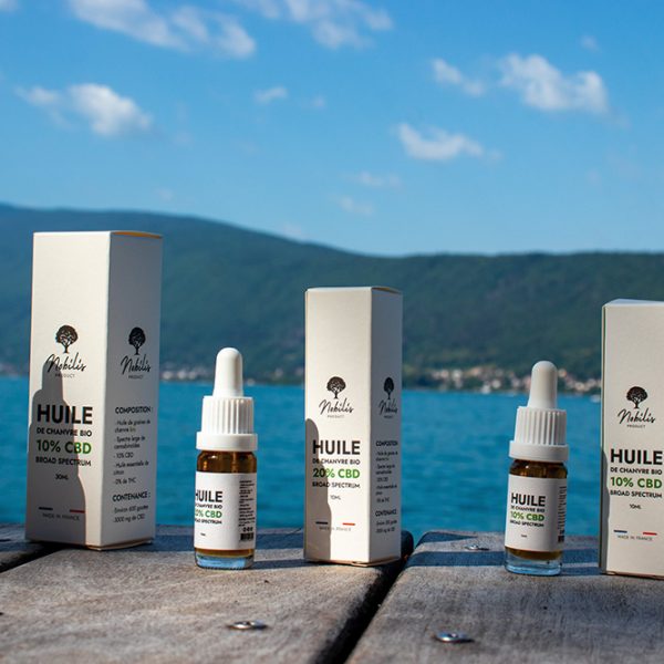 Huiles broad spectrum Nobilis Product