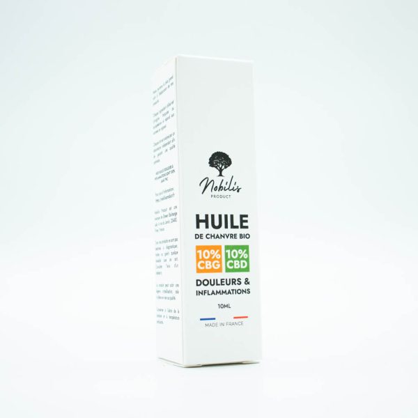 Huile innovante CBG CBD Nobilis Product - image 3